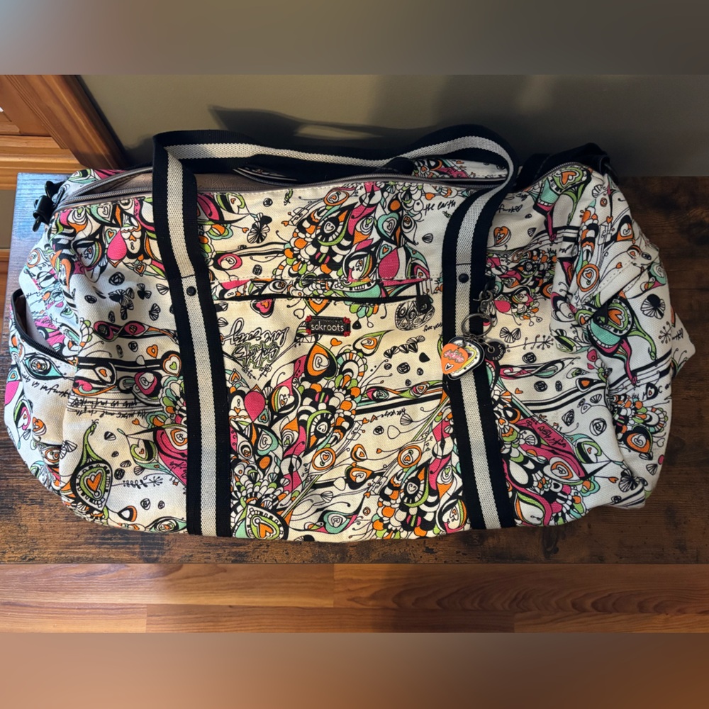 Sakroots Weekender On the Go Duffle Bag